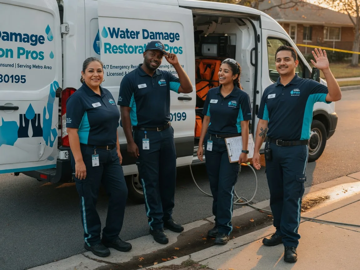 Water Damage Restoration company in Bushwood, MD